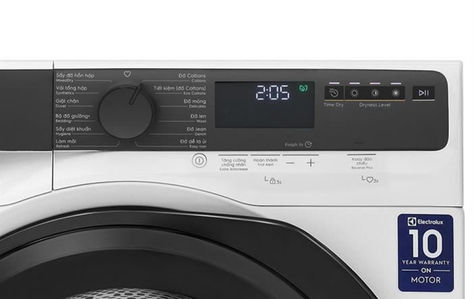 Máy sấy bơm nhiệt Electrolux UltimateCare 8 kg EDH803J5WC