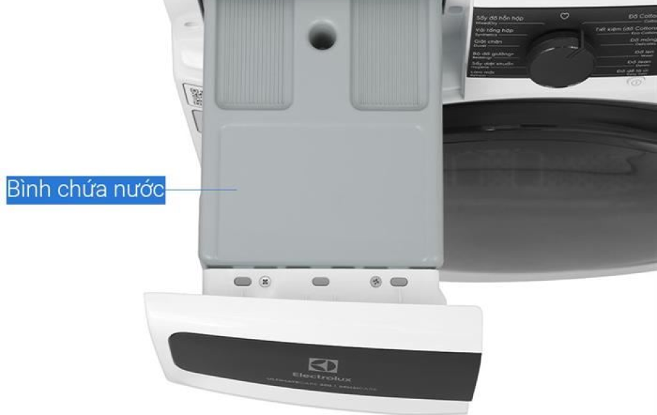 Máy sấy bơm nhiệt Electrolux UltimateCare 8 kg EDH803J5WC