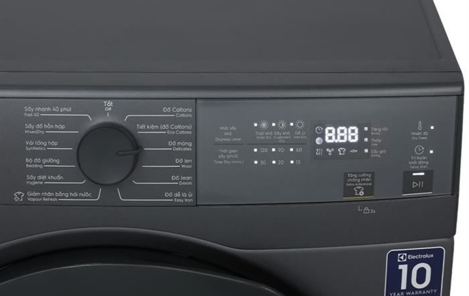 Máy sấy thông hơi Electrolux UltimateCare 9 kg EDS904N3SC