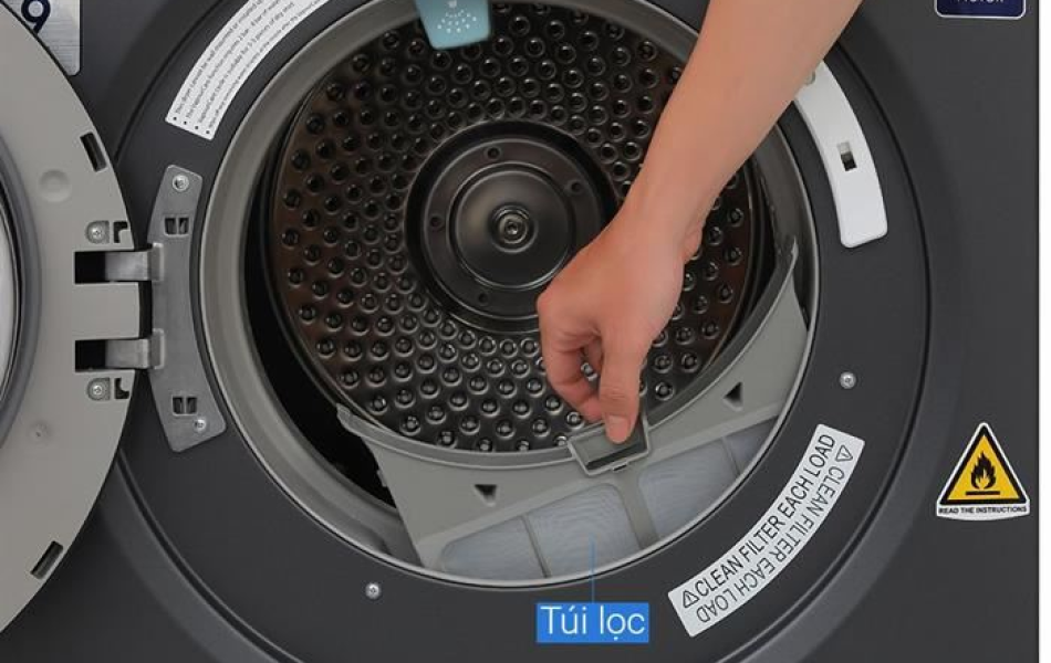 Máy sấy thông hơi Electrolux UltimateCare 9 kg EDS904N3SC