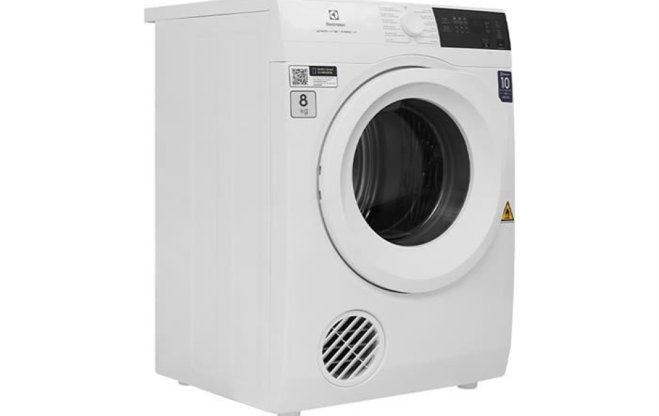 Máy sấy thông hơi Electrolux UltimateCare 8 kg EDV804H3WC