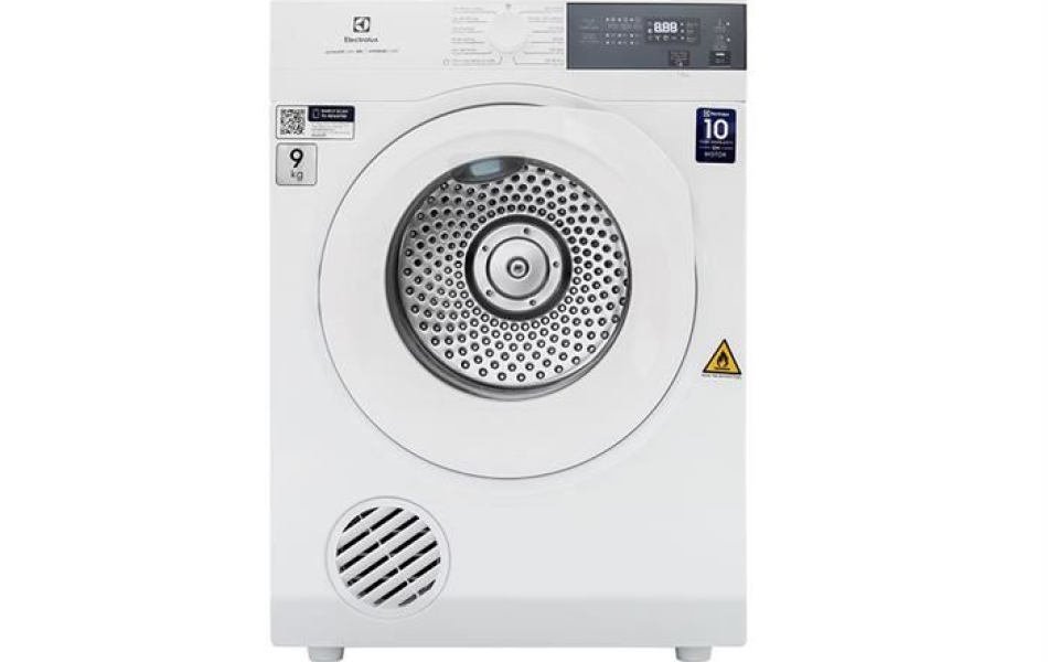 Máy sấy thông hơi Electrolux UltimateCare 9 kg EDS904H3WC