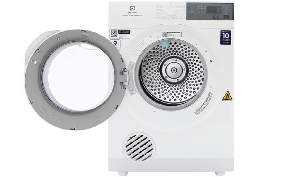 Máy sấy thông hơi Electrolux UltimateCare 9 kg EDS904H3WC