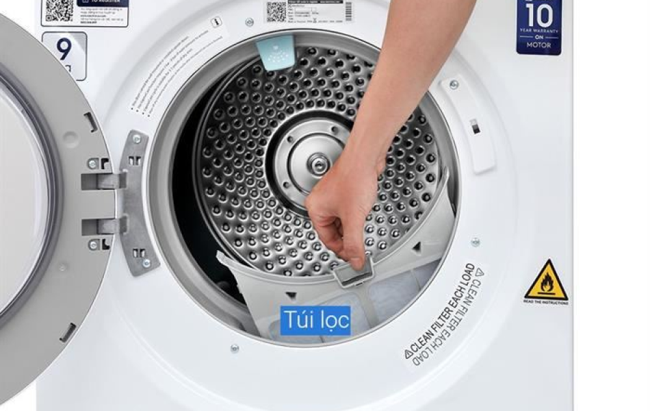 Máy sấy thông hơi Electrolux UltimateCare 9 kg EDS904H3WC
