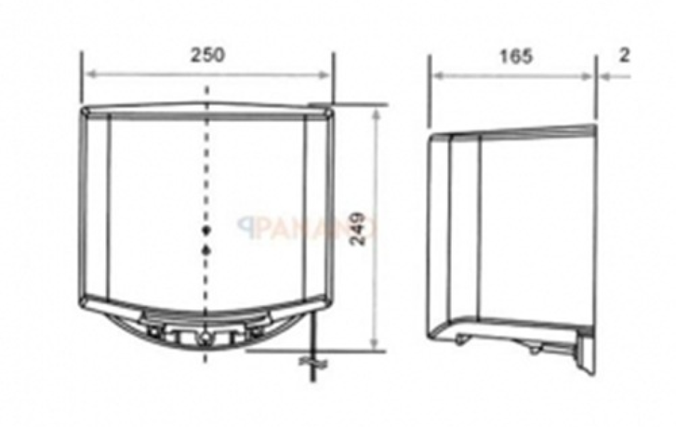 Máy sấy khô tay SM2118
