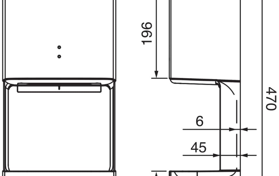 Máy Sấy Tay Panasonic FJ-T09A3