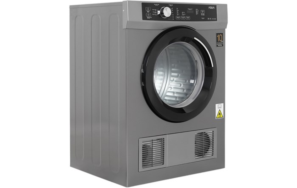 Máy sấy thông hơi Aqua 8 kg AQH-V800H.SS
