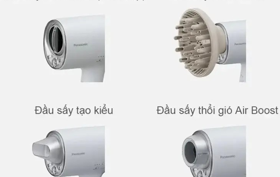 Máy sấy tóc Nanoe 1600W Panasonic EH-NA0J-H645