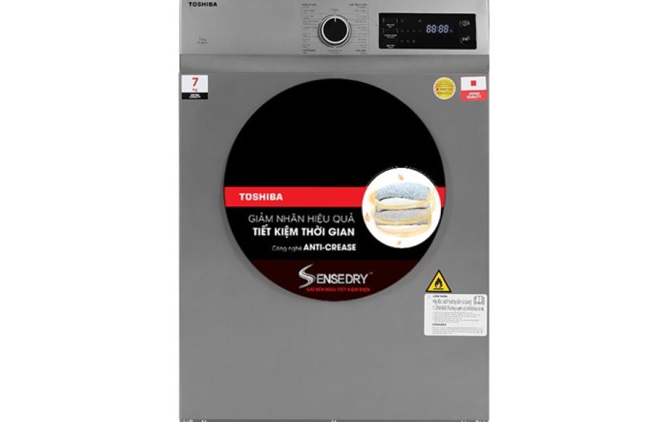 Máy sấy thông hơi 7 kg Toshiba TD-H80SEV(SK)