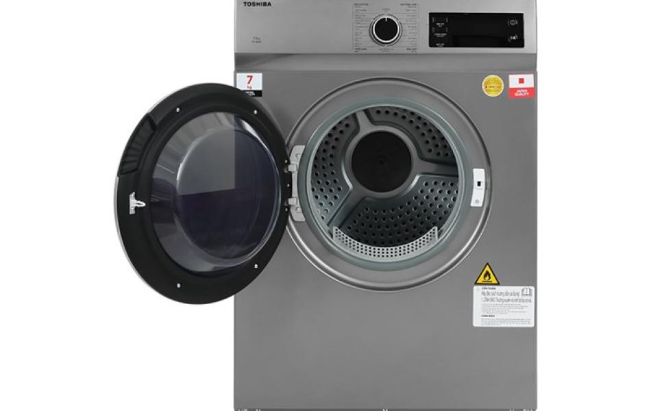 Máy sấy thông hơi 7 kg Toshiba TD-H80SEV(SK)