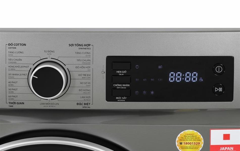 Máy sấy thông hơi 7 kg Toshiba TD-H80SEV(SK)