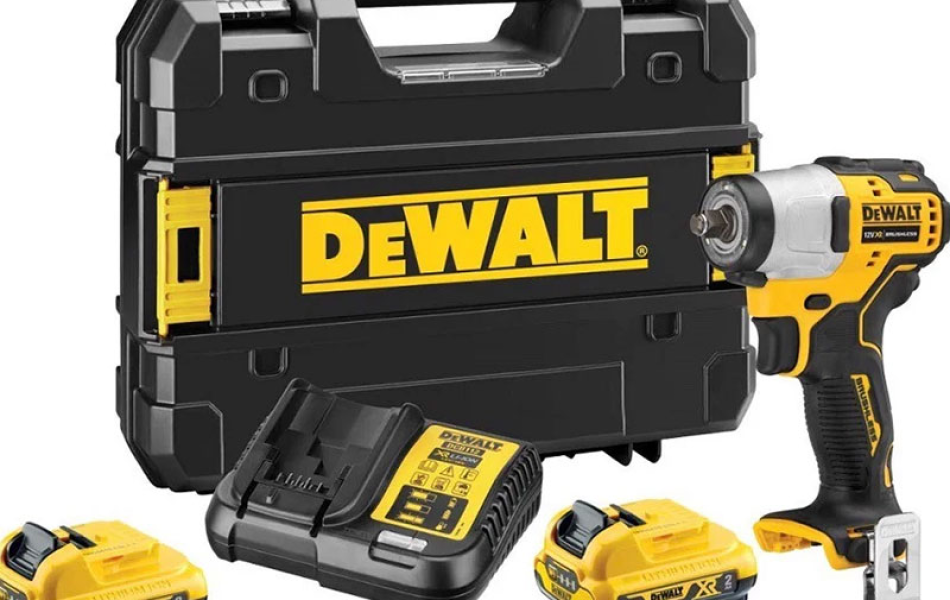 Máy siết bu lông dùng pin Dewalt 12V DCF902D2-KR