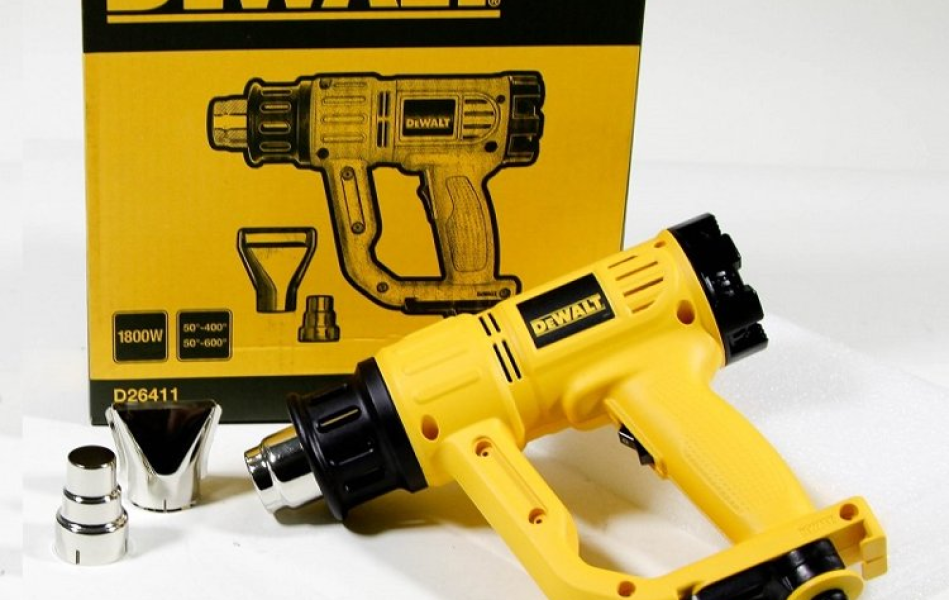 Máy thổi hơi nóng 1.800W DeWalt D26411