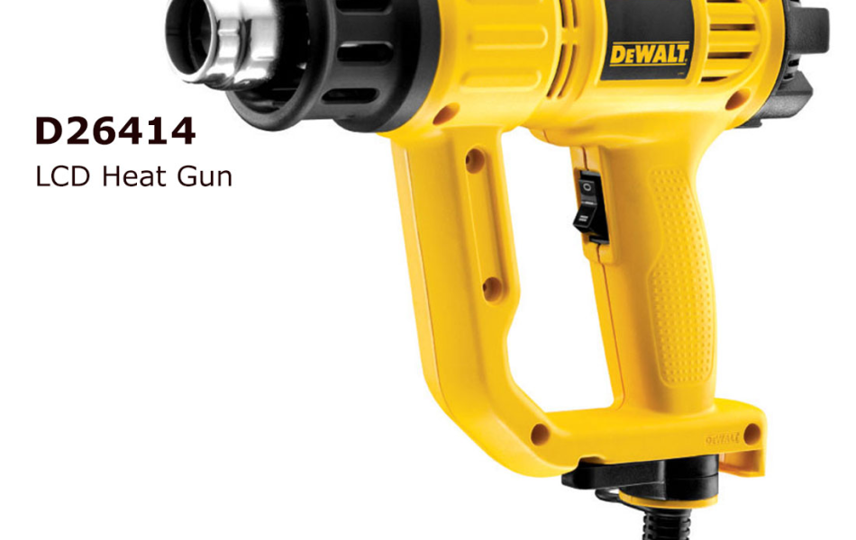 Máy thổi hơi nóng 2.000W DeWALT D26414