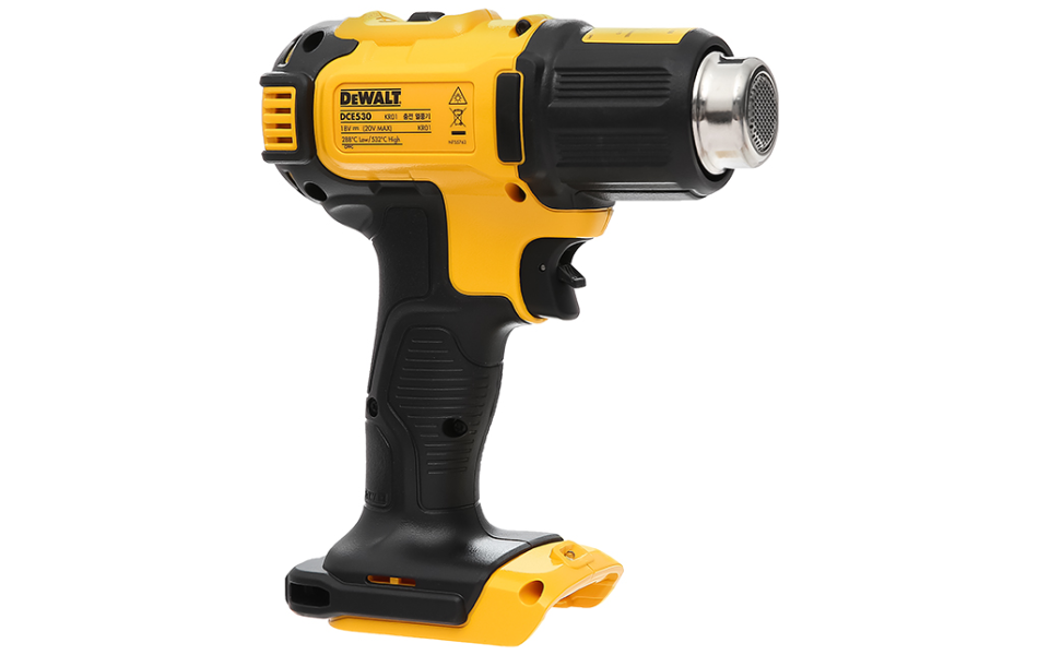 Máy thổi hơi nóng dùng pin 18V DeWalt DCE530N-KR
