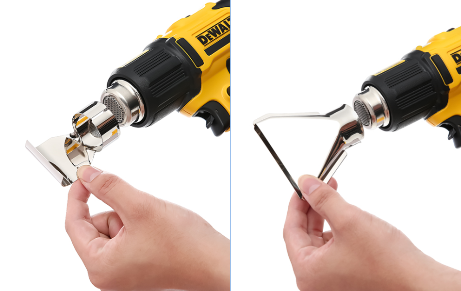 Máy thổi hơi nóng dùng pin 18V DeWalt DCE530N-KR