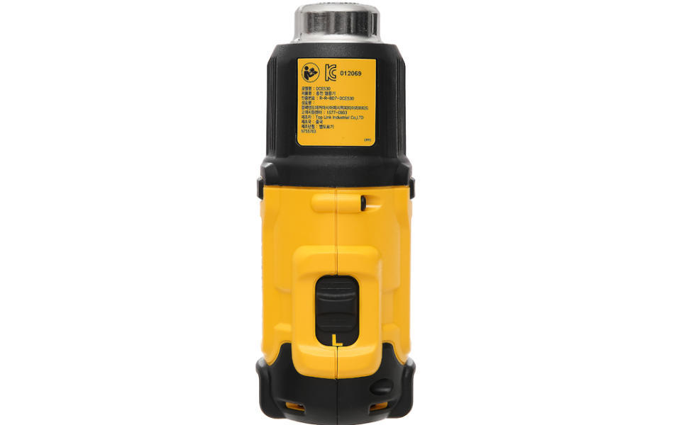 Máy thổi hơi nóng dùng pin 18V DeWalt DCE530N-KR