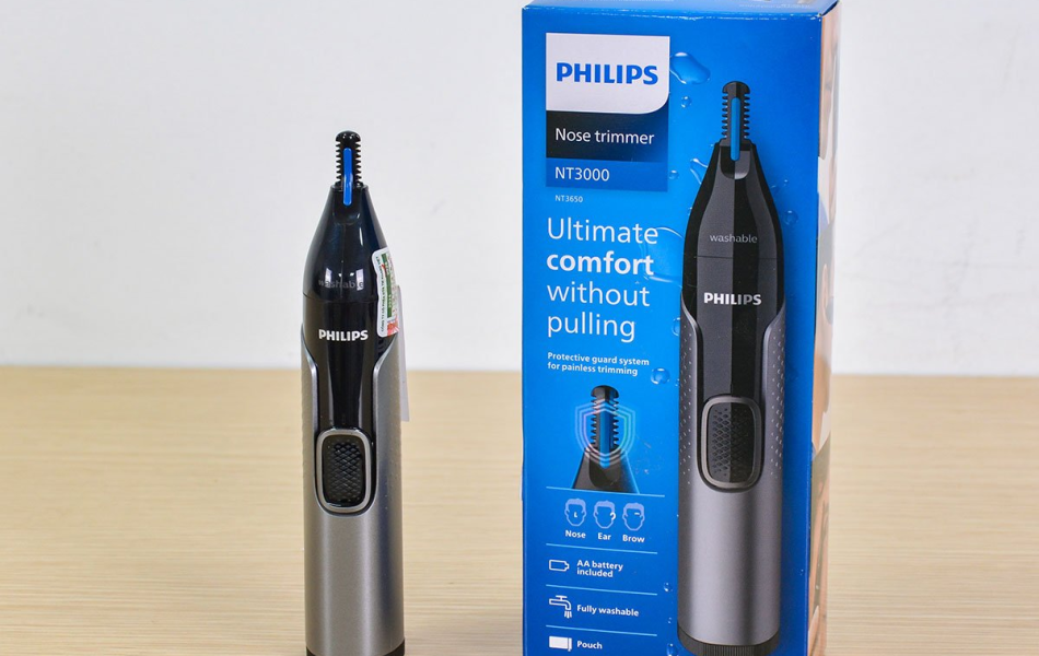 Máy tỉa lông mũi, tai và lông mày Philips NT3650/16