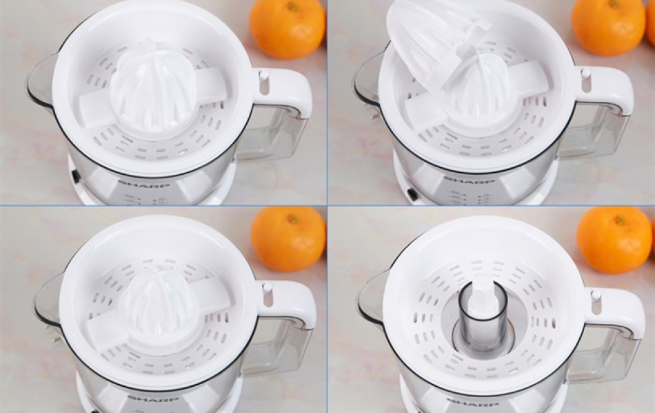 Máy vắt cam Sharp EJ-J256-WH