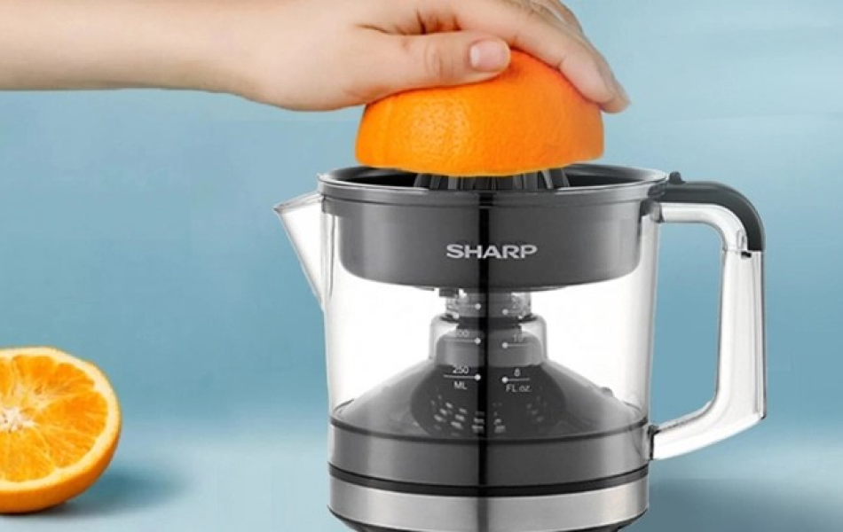 Máy vắt cam Sharp EJ-J407/BK