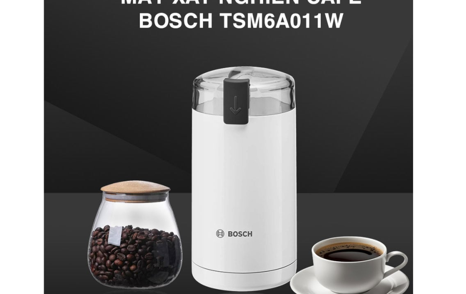 Máy xay cà phê cầm tay Bosch TSM6A011W