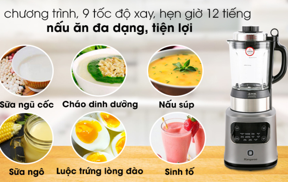 Máy xay nấu đa năng Kangaroo KG175HB1