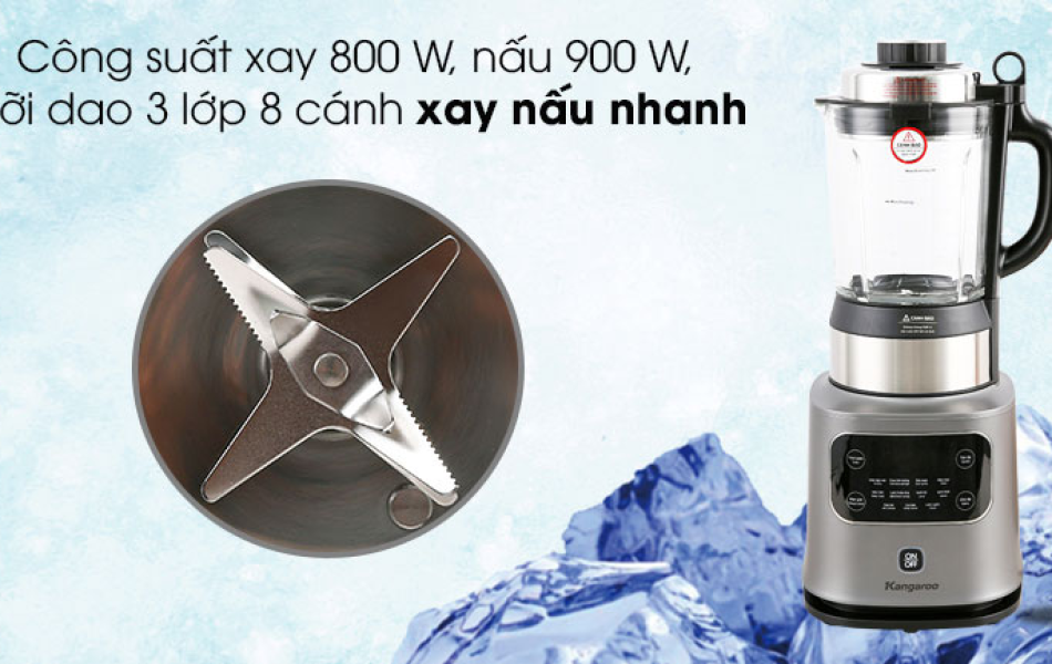 Máy xay nấu đa năng Kangaroo KG175HB1