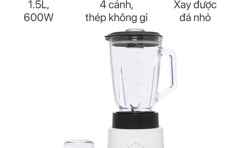 Máy xay sinh tố đa năng Toshiba BL-70GR1UV (600W)