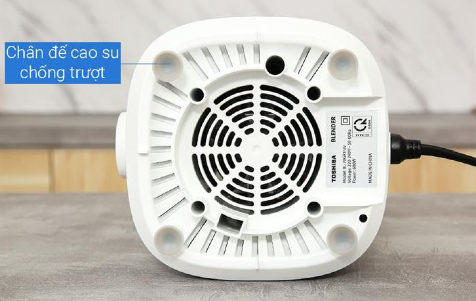 Máy xay sinh tố đa năng Toshiba BL-70GR1UV (600W)