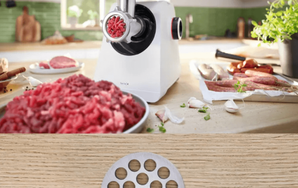 Máy xay thịt Bosch MFWS420W