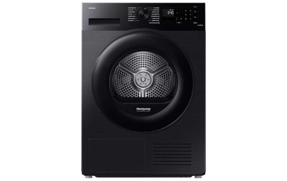 Máy sấy bơm nhiệt Samsung Inverter 9 kg DV90CGC2A0ABSV