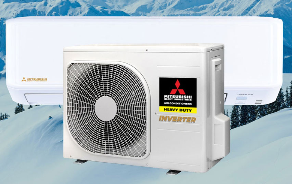 Máy lạnh Mitsubishi Heavy Inverter 1HP SRK/SRC10YZP-W5