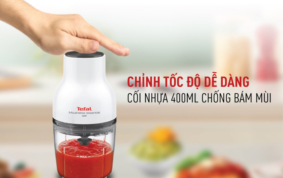  Máy xay thực phẩm Tefal Essential MB520138