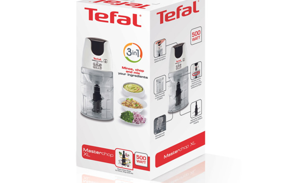  Máy xay thực phẩm Tefal Essential MB520138