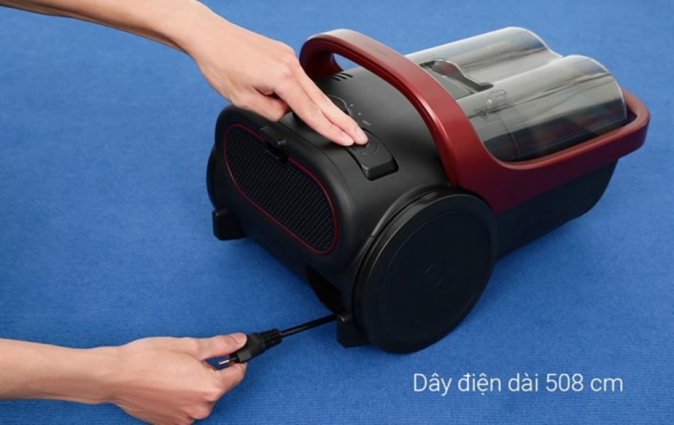 Máy hút bụi dạng hộp Panasonic MC-CL607RN49