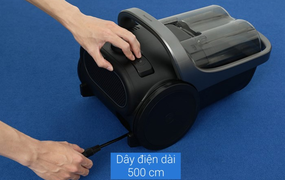 Máy hút bụi dạng hộp Panasonic MC-CL609HN49