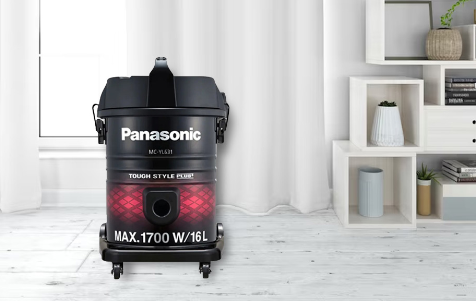Máy hút bụi dạng thùng Panasonic MC-YL631RN46
