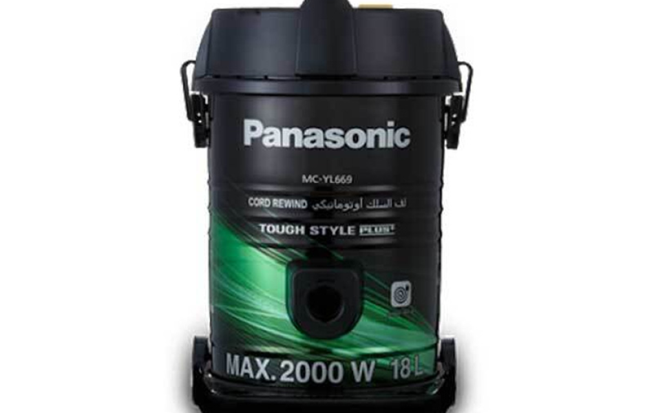 Máy hút bụi dạng thùng Panasonic MC-YL669GN49