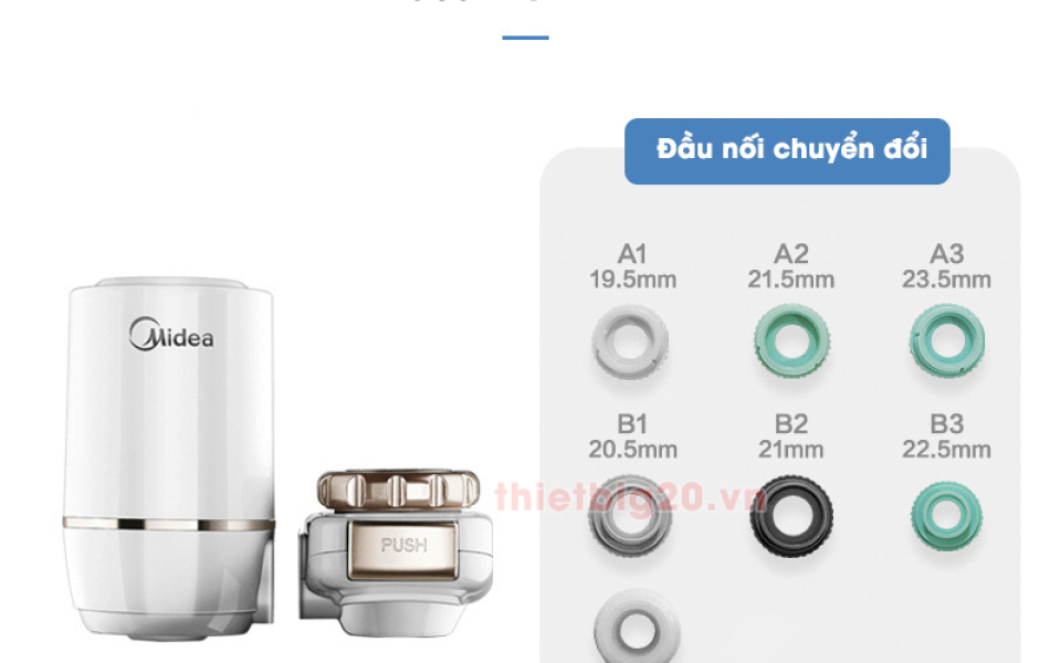 Máy lọc nước Midea MC122-2