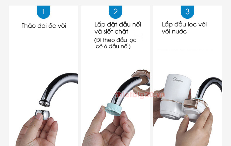  Máy lọc nước Midea MC122-2