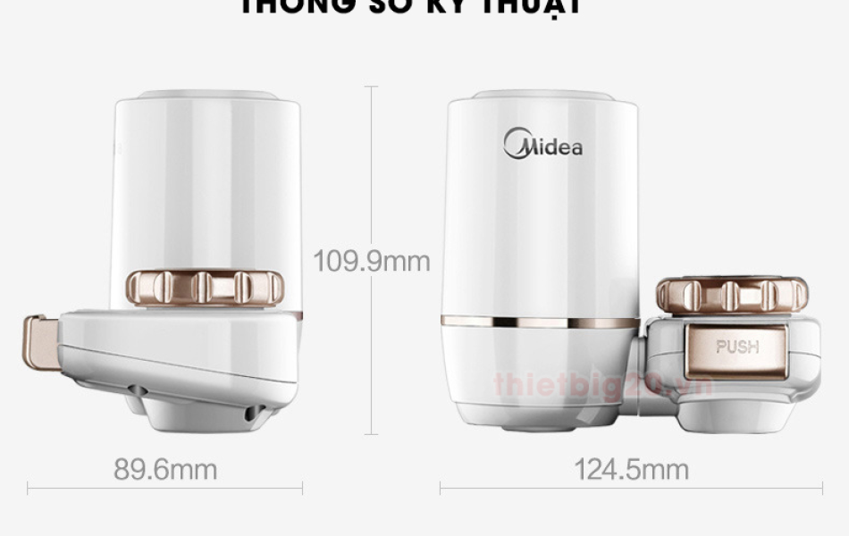  Máy lọc nước Midea MC122-2