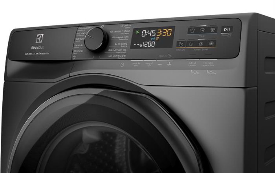 Máy giặt sấy Electrolux UltimateCare 500 Inverter giặt 10 kg - sấy 7 kg EWW1023P5SC