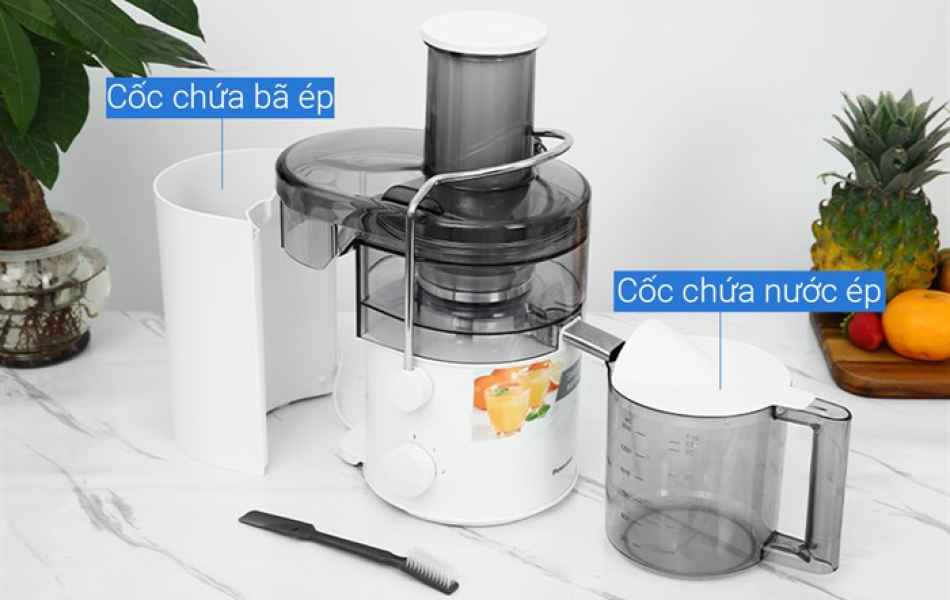 Máy ép trái cây Panasonic MJ-CB100WRA
