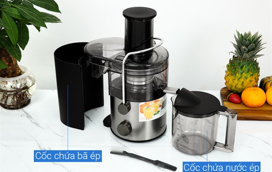 Máy ép trái cây Panasonic MJ-CB600SRA