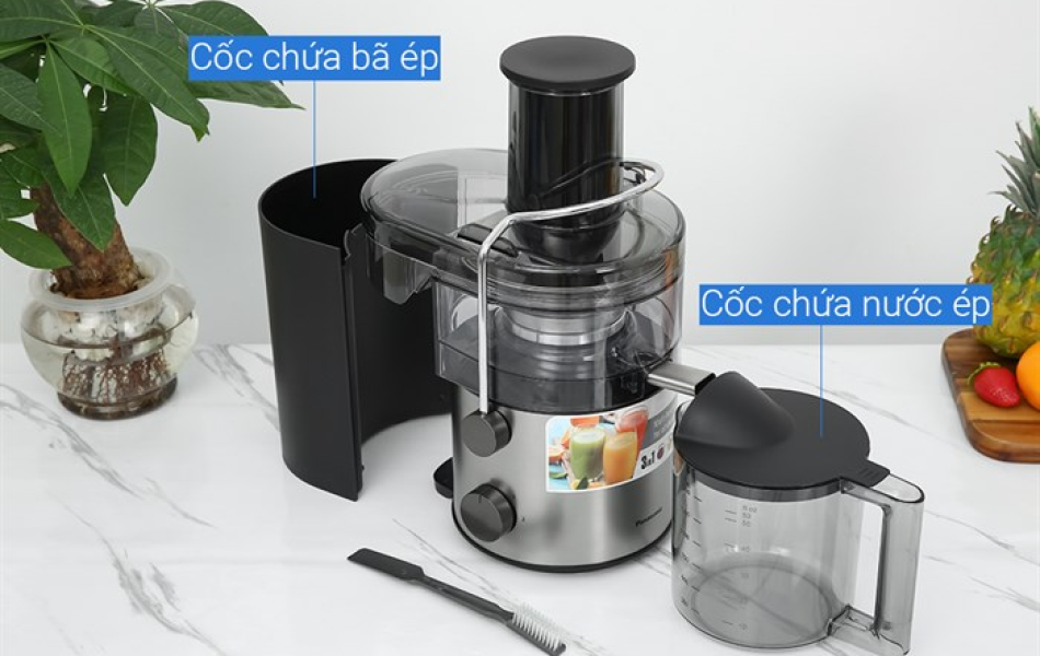 Máy xay ép đa năng Panasonic MJ-CB800SRA