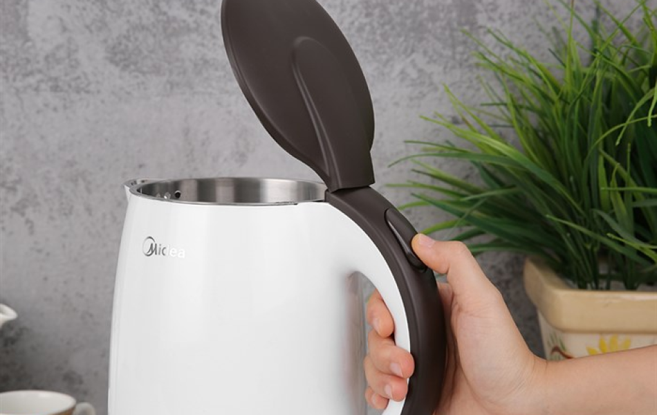 Bình đun siêu tốc Midea 1.5 lít MK-15D