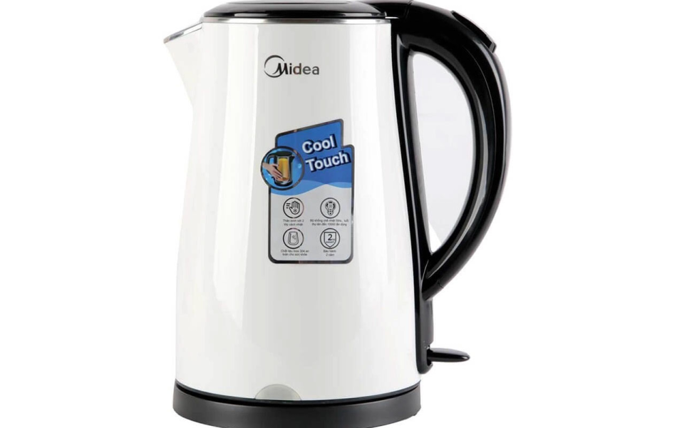 Bình đun siêu tốc Midea MK-17DS