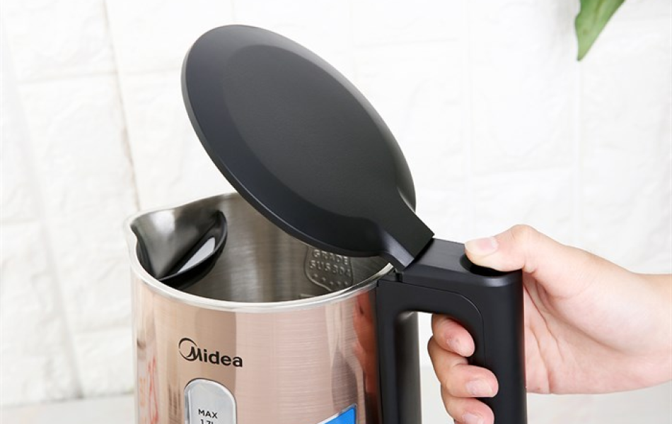 Bình đun siêu tốc Midea MK-317DW