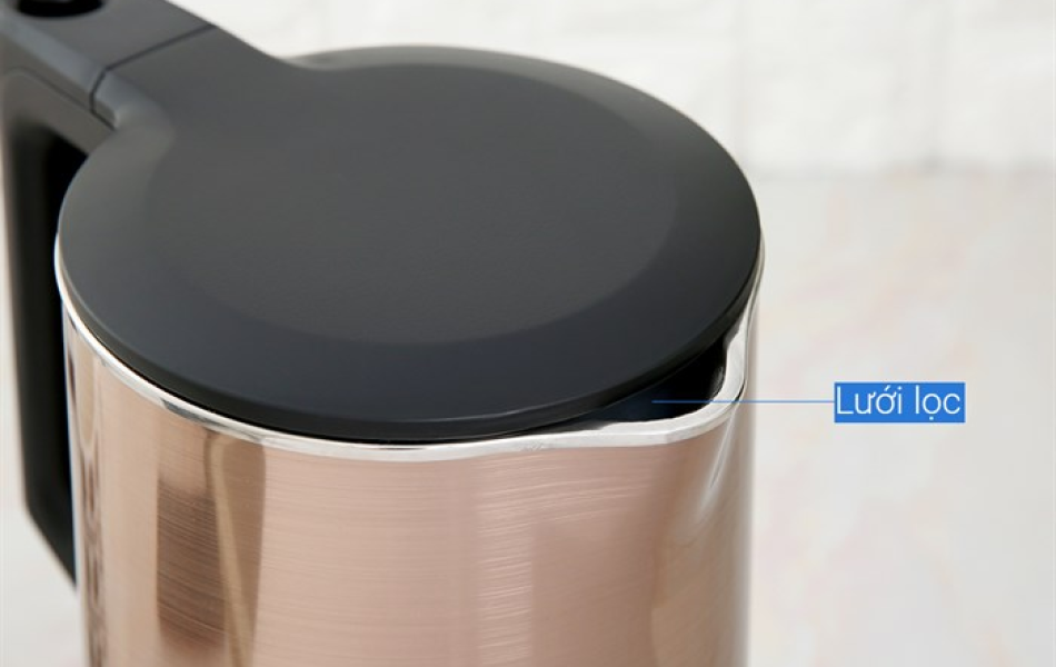 Bình đun siêu tốc Midea MK-317DW