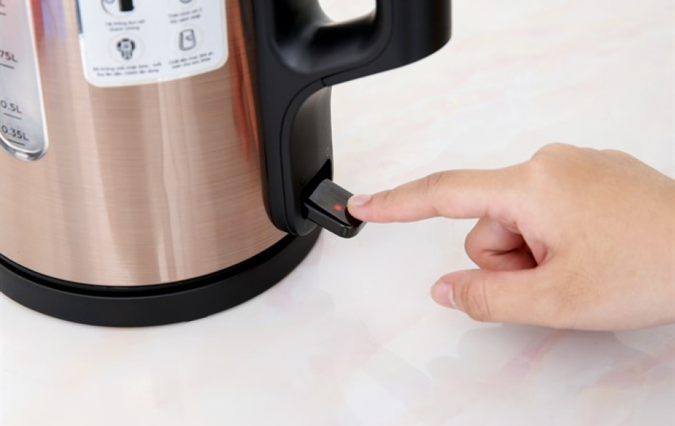 Bình đun siêu tốc Midea MK-317DW